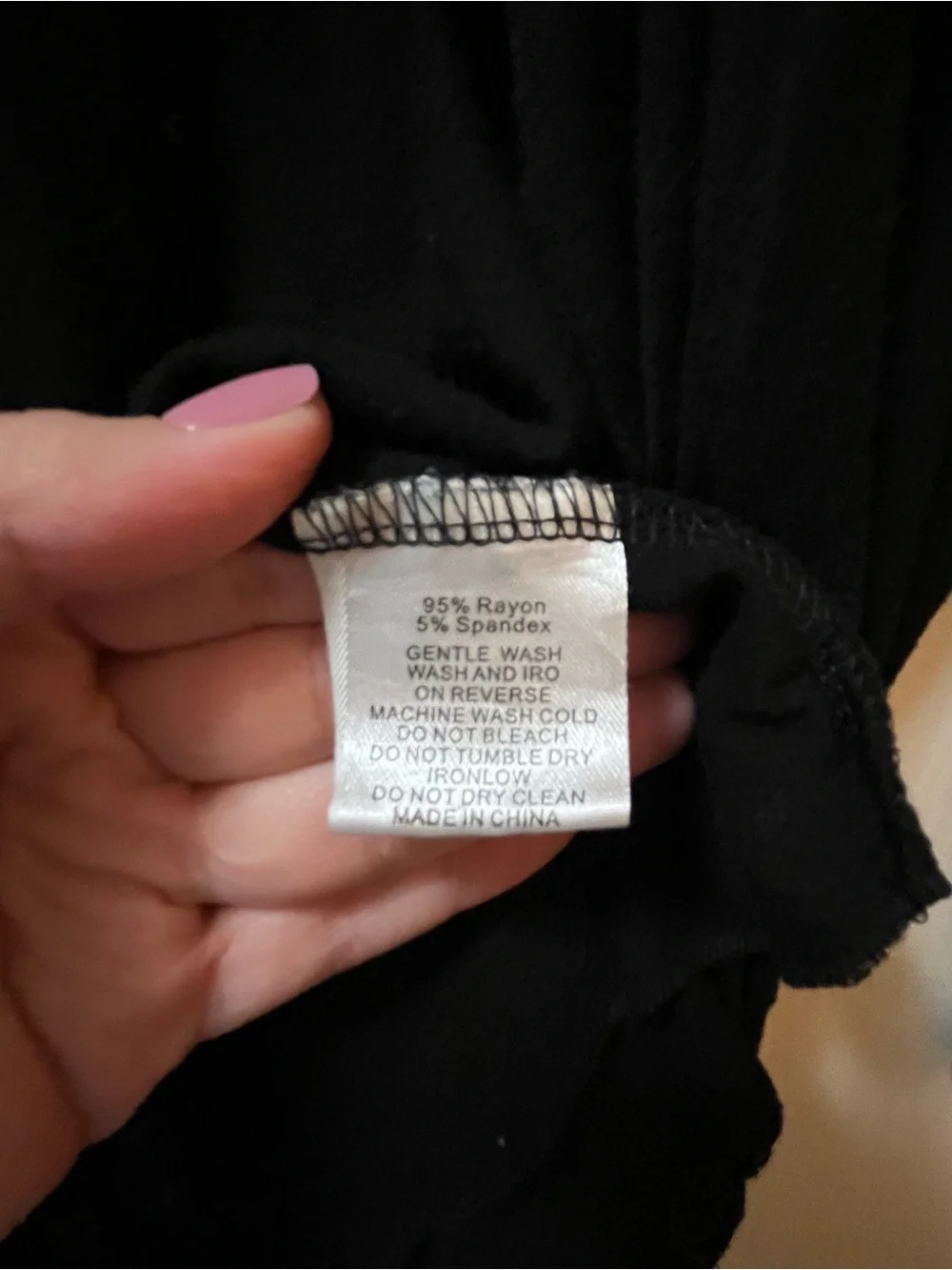 Black Open-Front Women's Cardigan Sweater